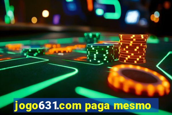 jogo631.com paga mesmo