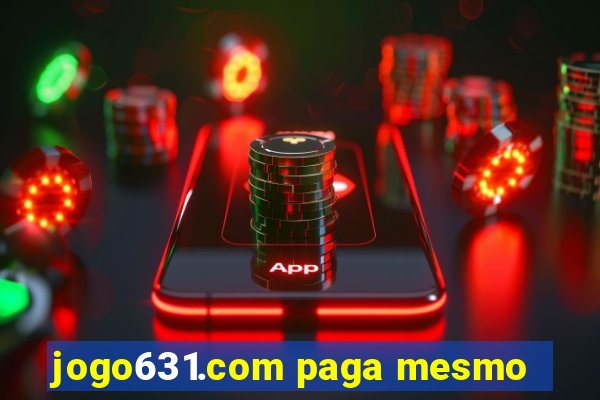 jogo631.com paga mesmo