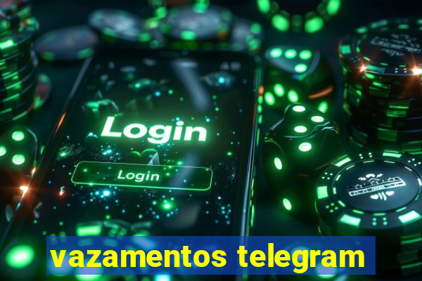 vazamentos telegram