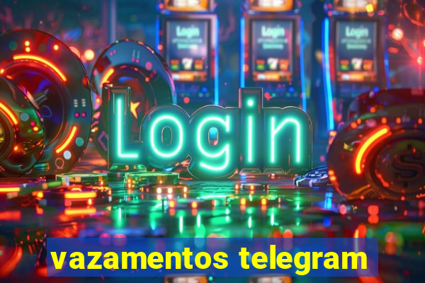 vazamentos telegram