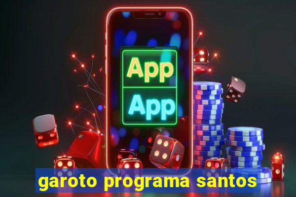 garoto programa santos