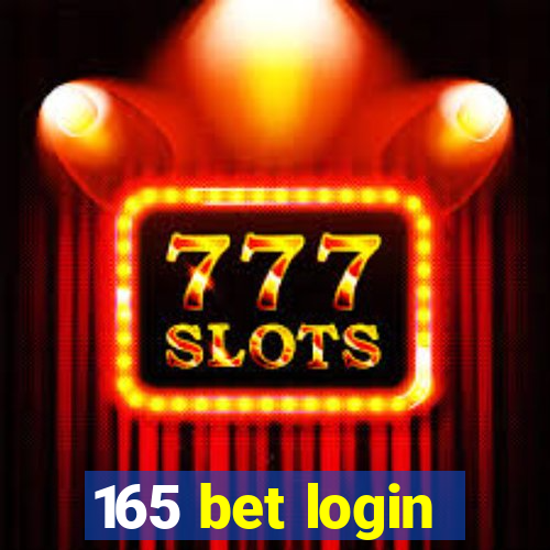 165 bet login