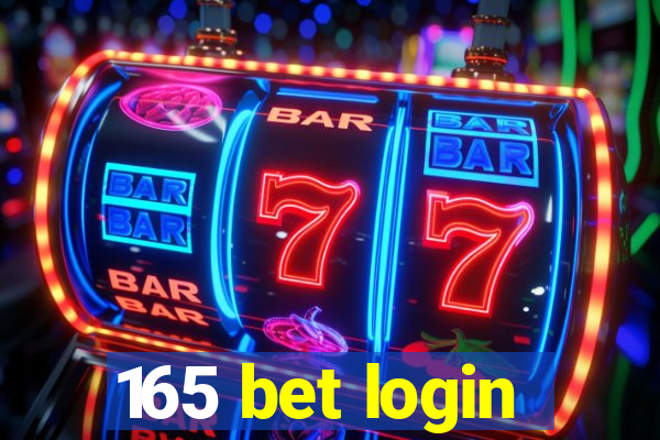 165 bet login