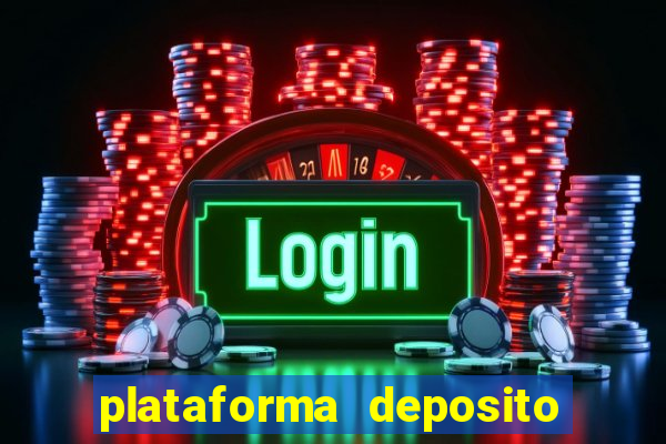 plataforma deposito 1 real fortune tiger