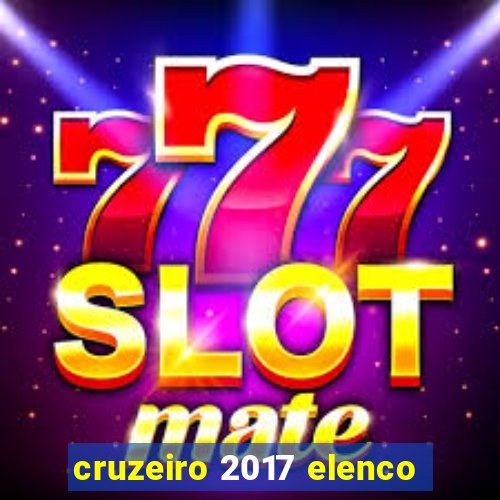 cruzeiro 2017 elenco