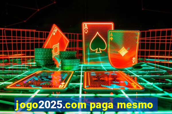 jogo2025.com paga mesmo