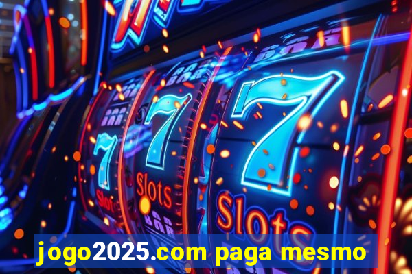 jogo2025.com paga mesmo