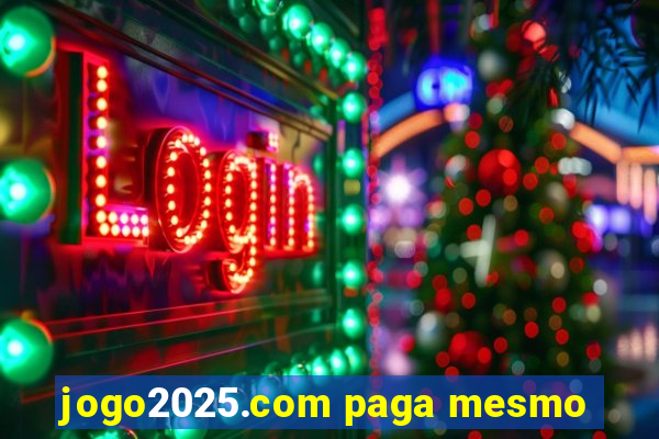 jogo2025.com paga mesmo