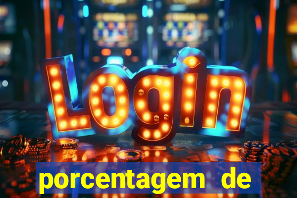 porcentagem de slots pg