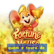 quem e touro de ouro vidente