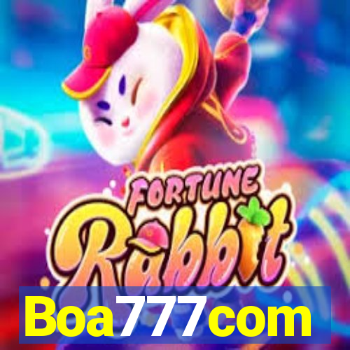 Boa777com