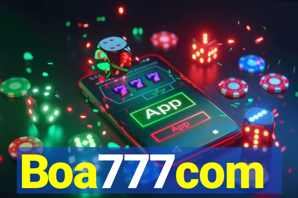 Boa777com