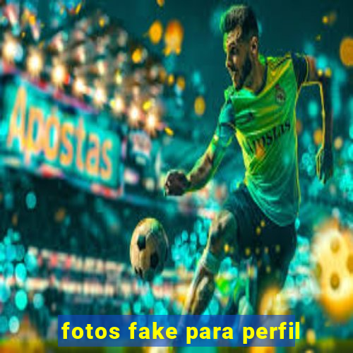 fotos fake para perfil