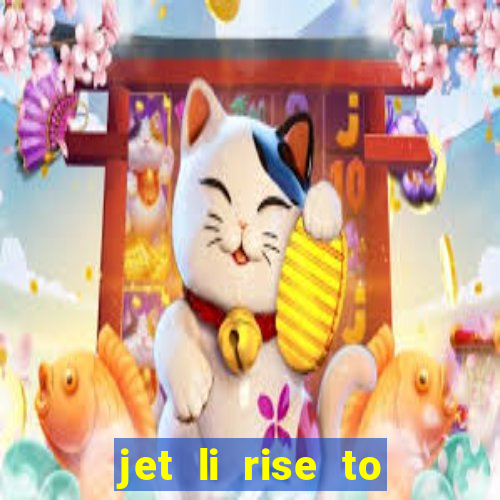 jet li rise to honor ppsspp download