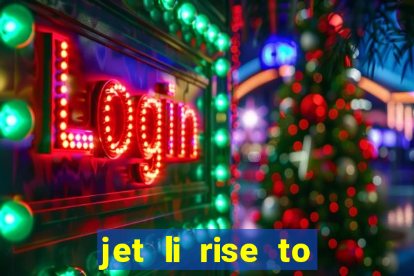 jet li rise to honor ppsspp download