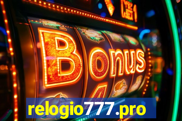 relogio777.pro