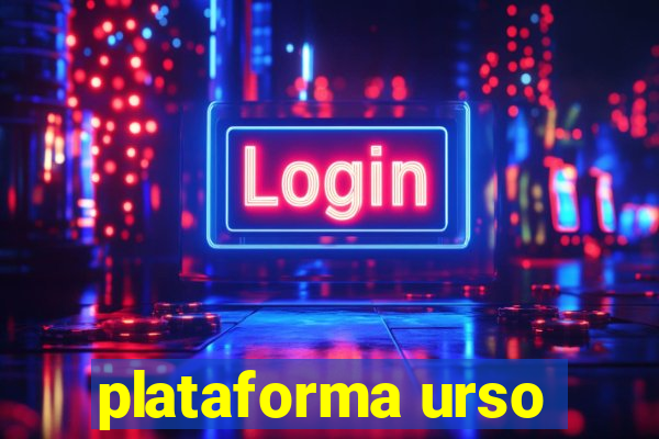 plataforma urso