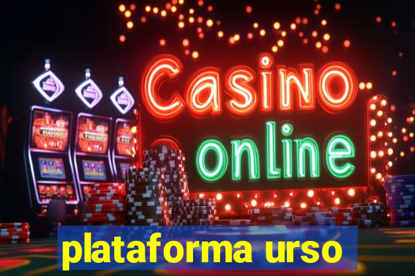 plataforma urso