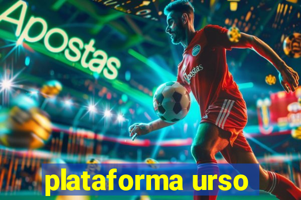 plataforma urso