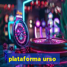 plataforma urso