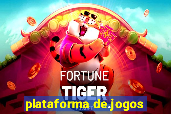 plataforma de.jogos