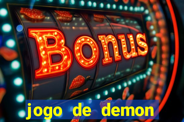 jogo de demon slayer para celular
