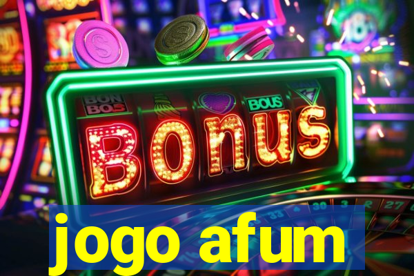 jogo afum