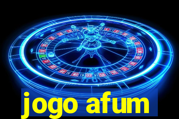 jogo afum