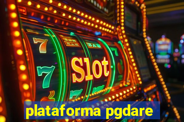 plataforma pgdare