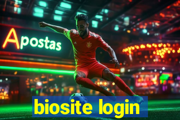 biosite login