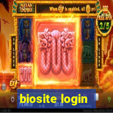 biosite login