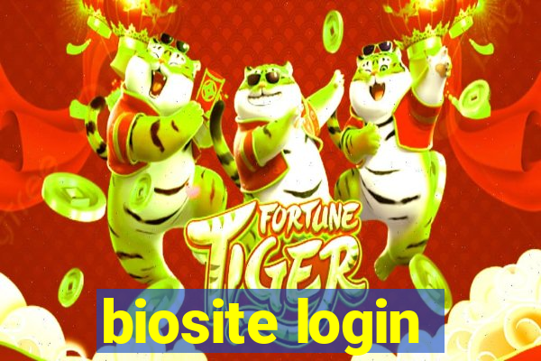 biosite login