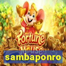 sambaponro