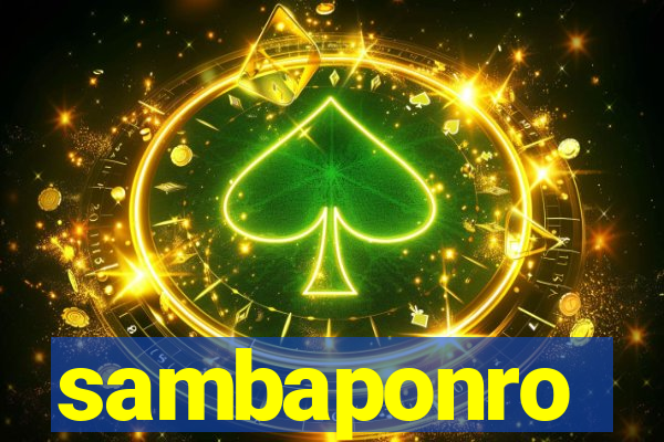 sambaponro