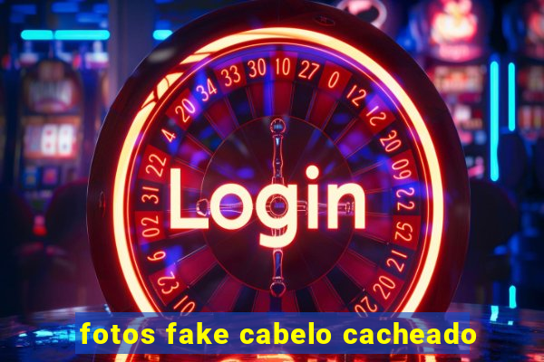 fotos fake cabelo cacheado