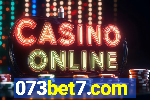 073bet7.com