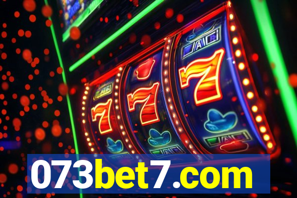 073bet7.com