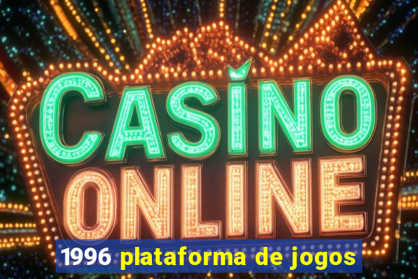 1996 plataforma de jogos