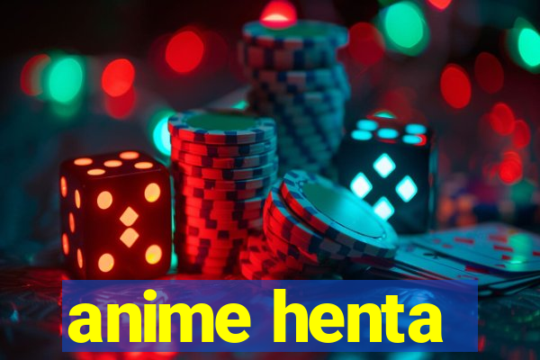 anime henta