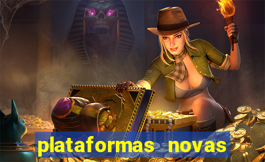 plataformas novas de jogo