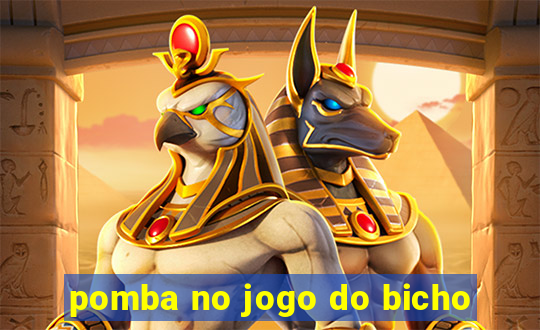 pomba no jogo do bicho