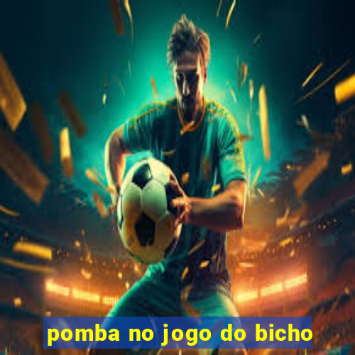 pomba no jogo do bicho