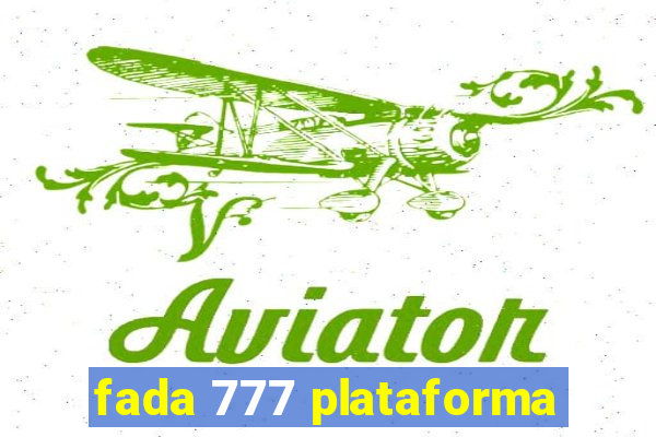 fada 777 plataforma