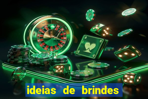 ideias de brindes para bingo cha de bebe