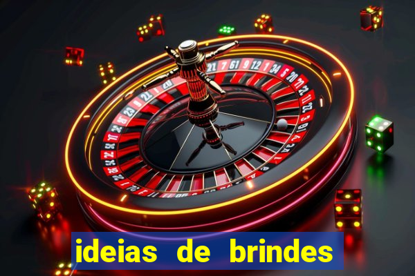 ideias de brindes para bingo cha de bebe