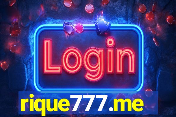 rique777.me