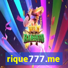 rique777.me