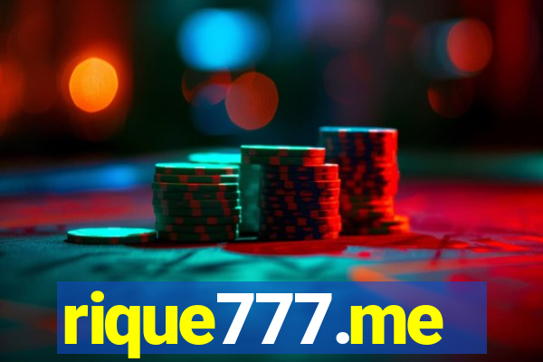 rique777.me