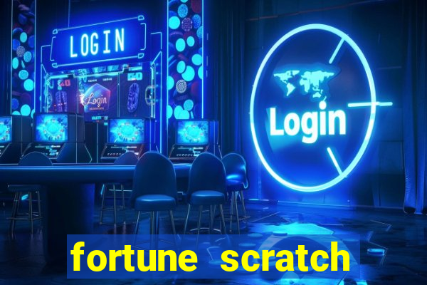 fortune scratch life paga