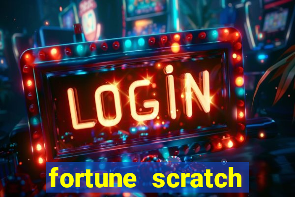 fortune scratch life paga